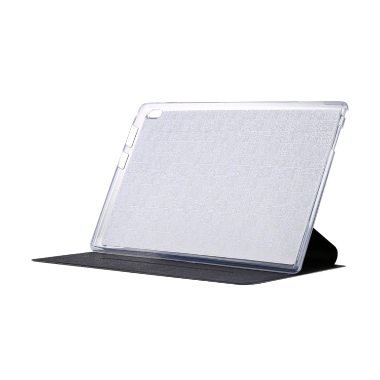 For Lenovo TAB4 Plus TB-X704F 10.1 inch Silk Texture Horizontal Flip Leather Case with Holder