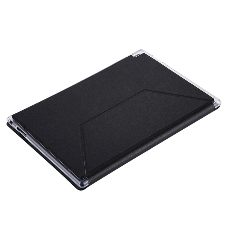 For Lenovo TAB4 Plus TB-X704F 10.1 inch Silk Texture Horizontal Flip Leather Case with Holder