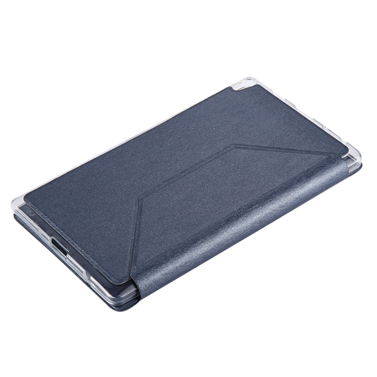 For Lenovo Tab3 8 Plus / TB-8703 Silk Texture Horizontal Flip Leather Case with Holder