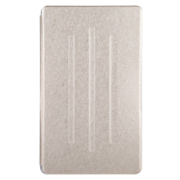 For Lenovo Tab3 8 Plus / TB-8703 Silk Texture Horizontal Flip Leather Case with Holder