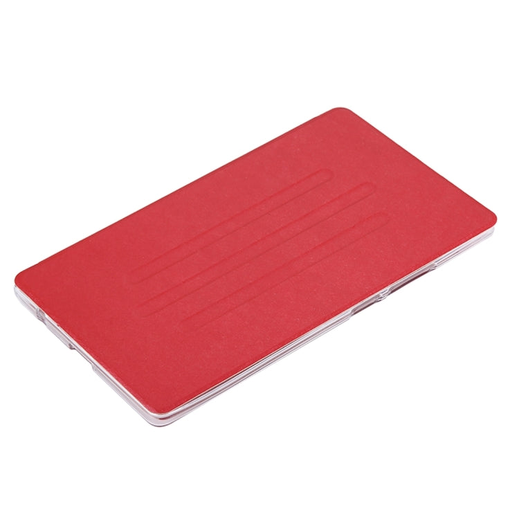 For Lenovo Tab3 8 Plus / TB-8703 Silk Texture Horizontal Flip Leather Case with Holder