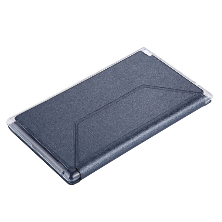 For Lenovo TAB4 TB-8504F 8 inch Silk Texture Horizontal Flip Leather Case with Holder