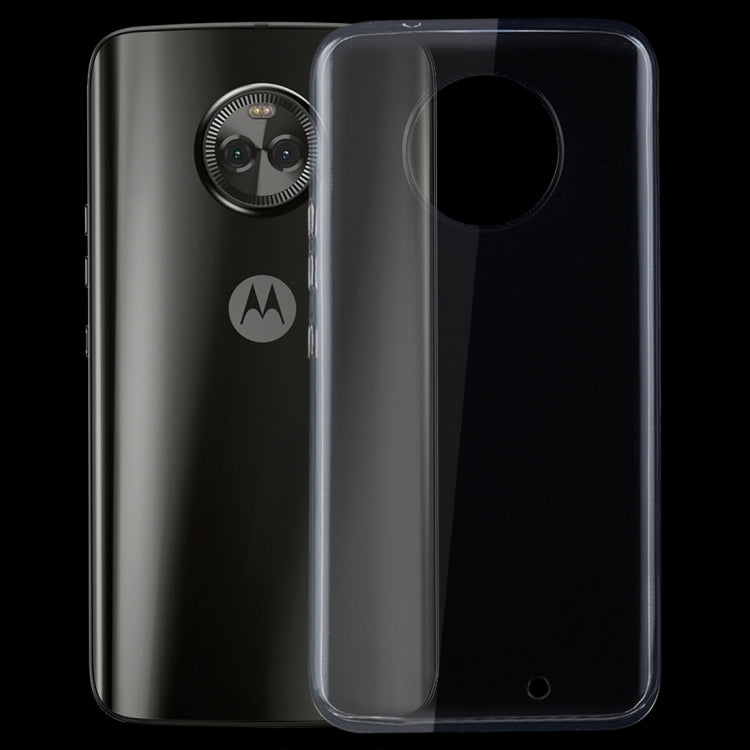 0.75mm Transparent TPU Case for Motorola Moto X4