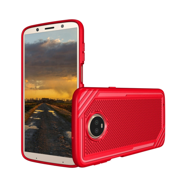 Lattice Texture TPU Shockproof Case for Motorola Moto Z3 Play