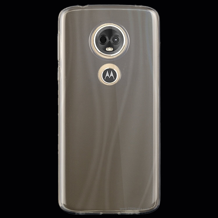 0.75mm Transparent TPU Case for Motorola Moto E5 Plus