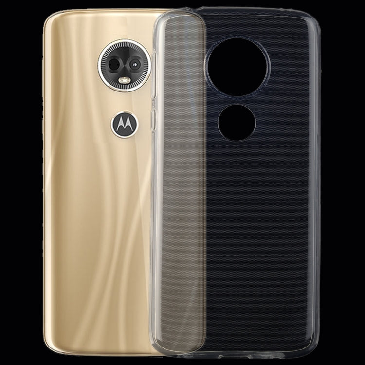 0.75mm Transparent TPU Case for Motorola Moto E5 Plus