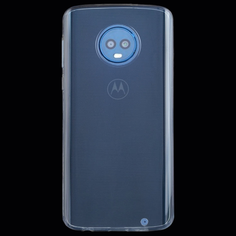0.75mm Transparent TPU Case for Motorola Moto G6 Plus