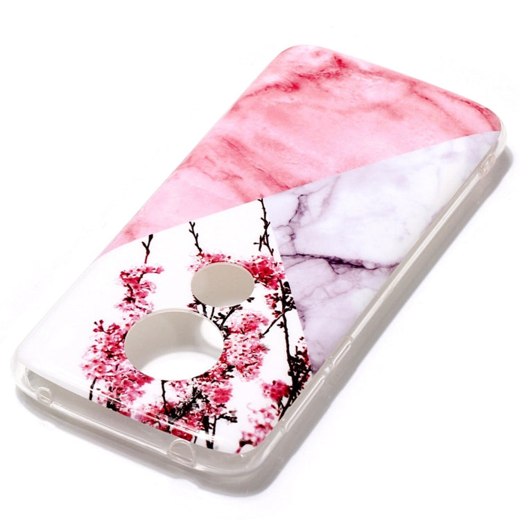 Marble Pattern Soft TPU Case For Motorola Moto E5