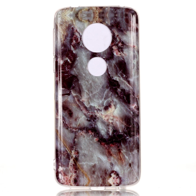 Marble Pattern Soft TPU Case For Motorola Moto E5
