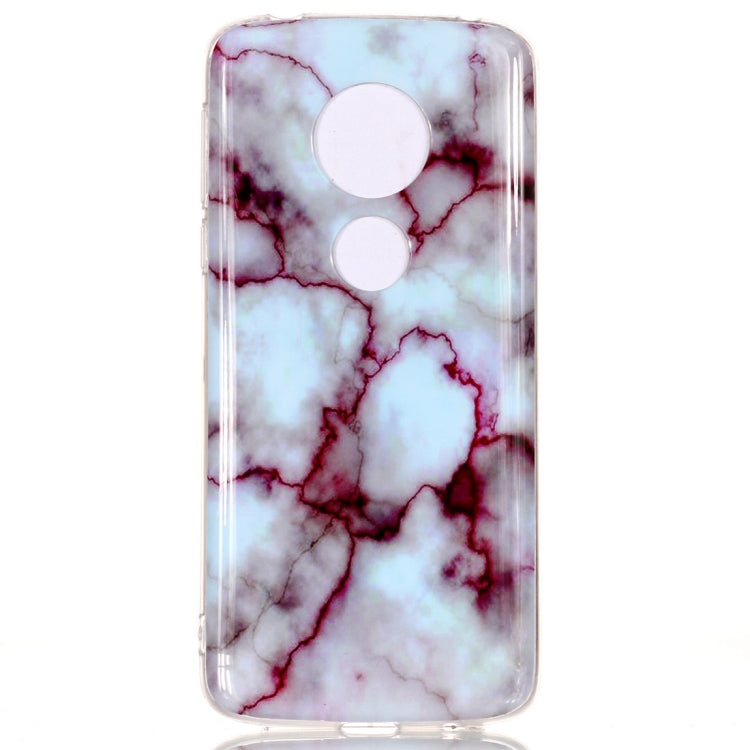 Marble Pattern Soft TPU Case For Motorola Moto E5