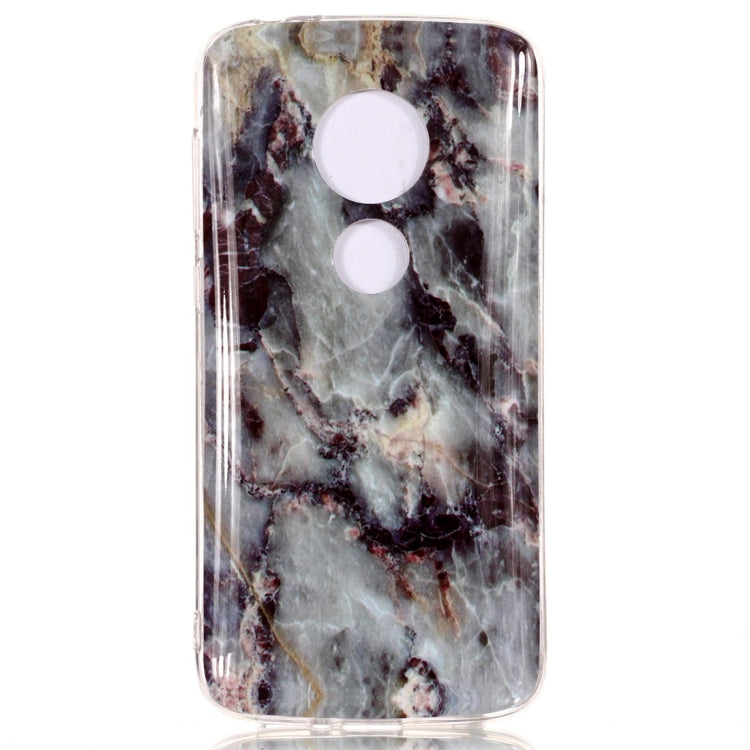 Marble Pattern Soft TPU Case For Motorola Moto E5 Play (US Version)