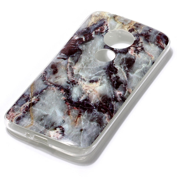Marble Pattern Soft TPU Case For Motorola Moto E5 Play (US Version)
