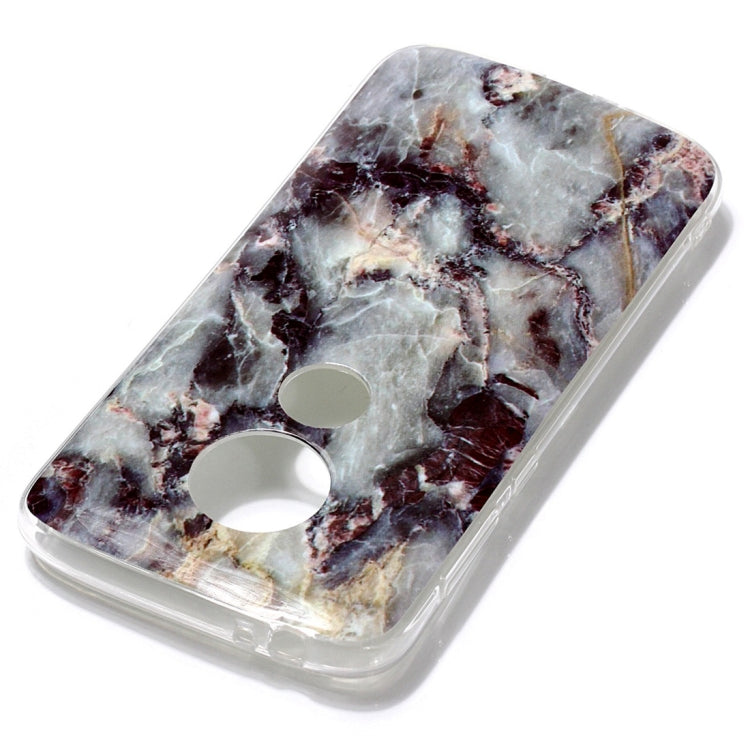 Marble Pattern Soft TPU Case For Motorola Moto E5 Play (US Version)