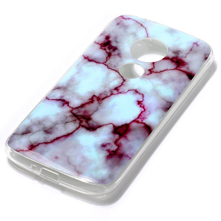 Marble Pattern Soft TPU Case For Motorola Moto E5 Play (US Version)