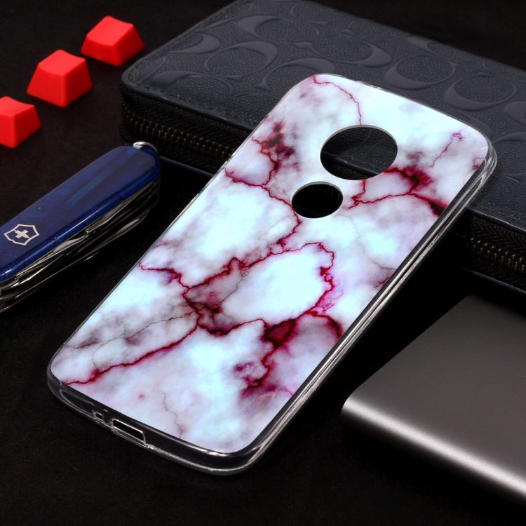 Marble Pattern Soft TPU Case For Motorola Moto E5 Play (US Version)