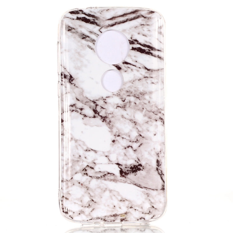 Marble Pattern Soft TPU Case For Motorola Moto E5 Play (US Version)