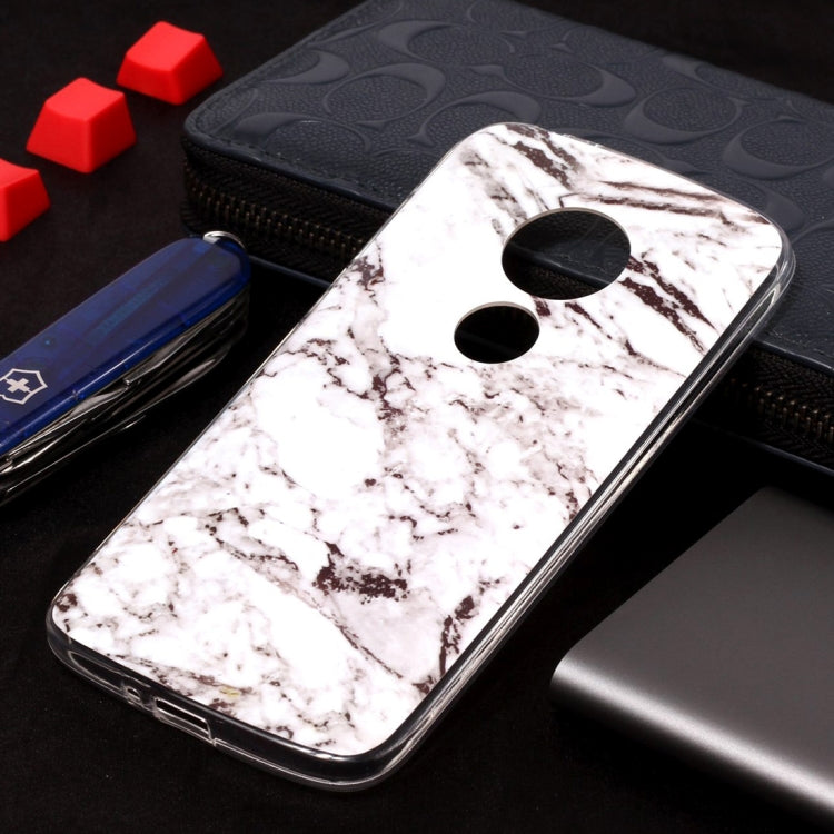 Marble Pattern Soft TPU Case For Motorola Moto E5 Play (US Version)