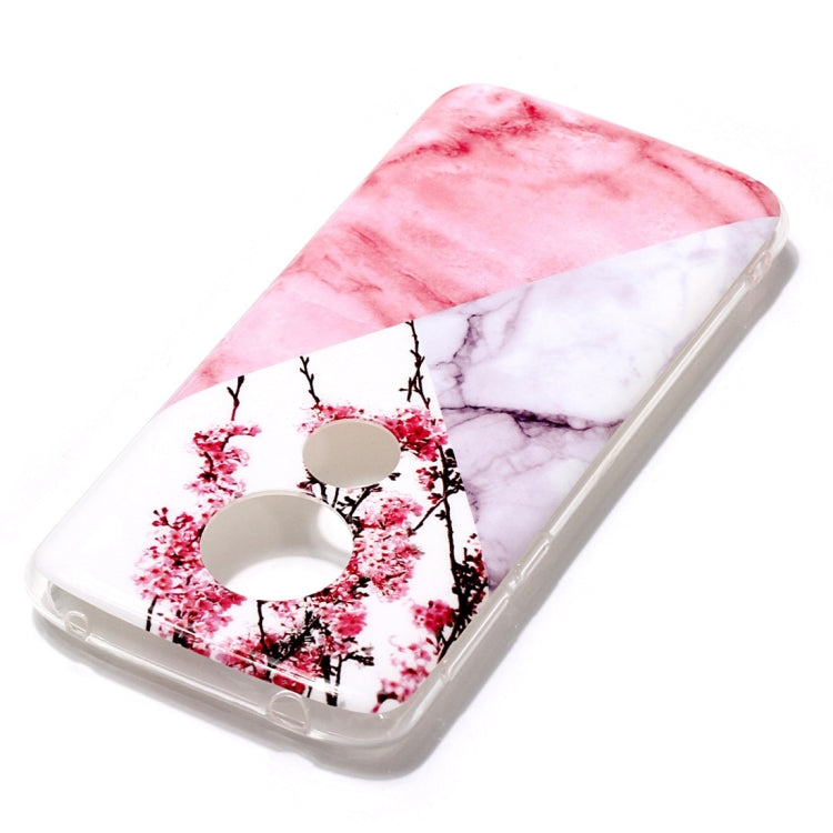 Marble Pattern Soft TPU Case For Motorola Moto E5 Plus