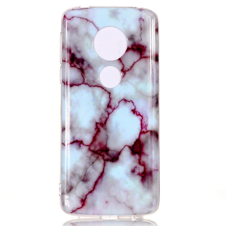 Marble Pattern Soft TPU Case For Motorola Moto E5 Plus