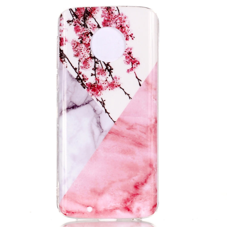 Marble Pattern Soft TPU Case For Motorola Moto G6 (2018)