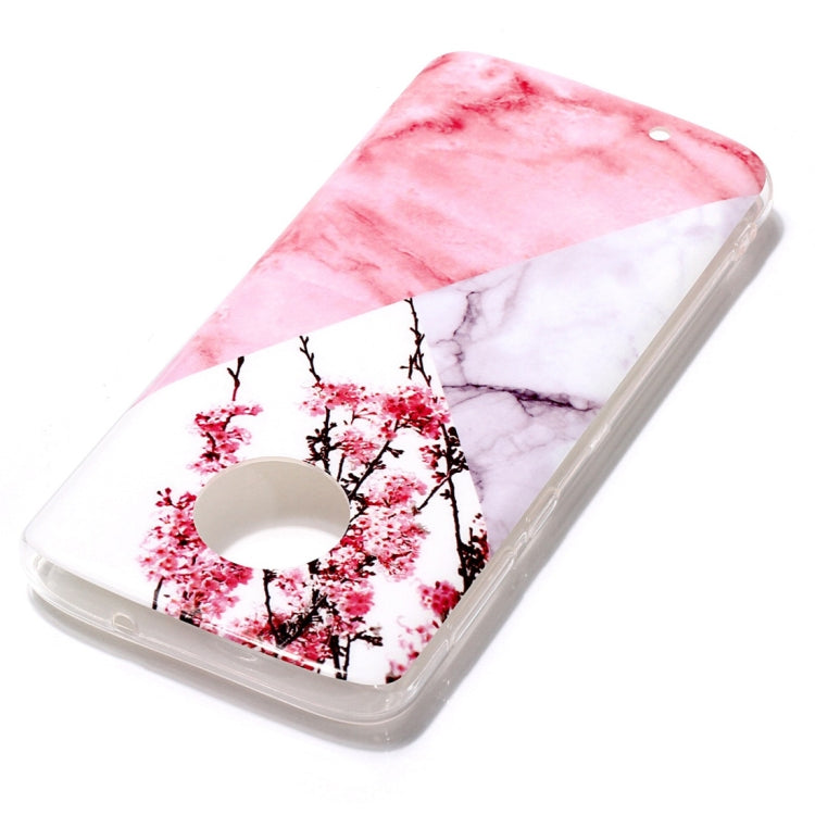 Marble Pattern Soft TPU Case For Motorola Moto G6 (2018)