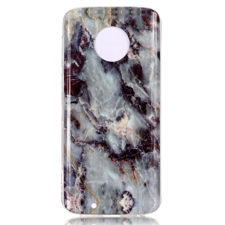 Marble Pattern Soft TPU Case For Motorola Moto G6 (2018)