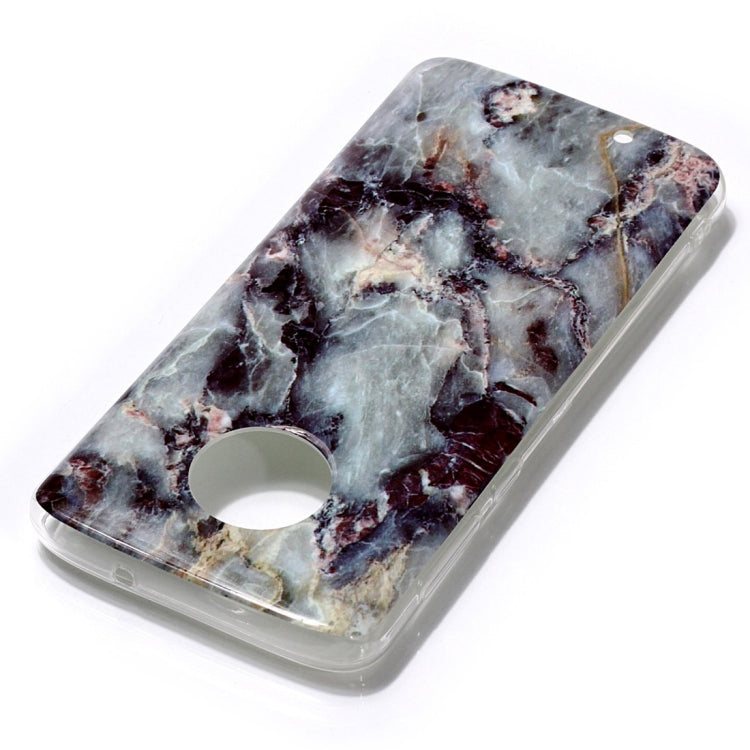 Marble Pattern Soft TPU Case For Motorola Moto G6 (2018)