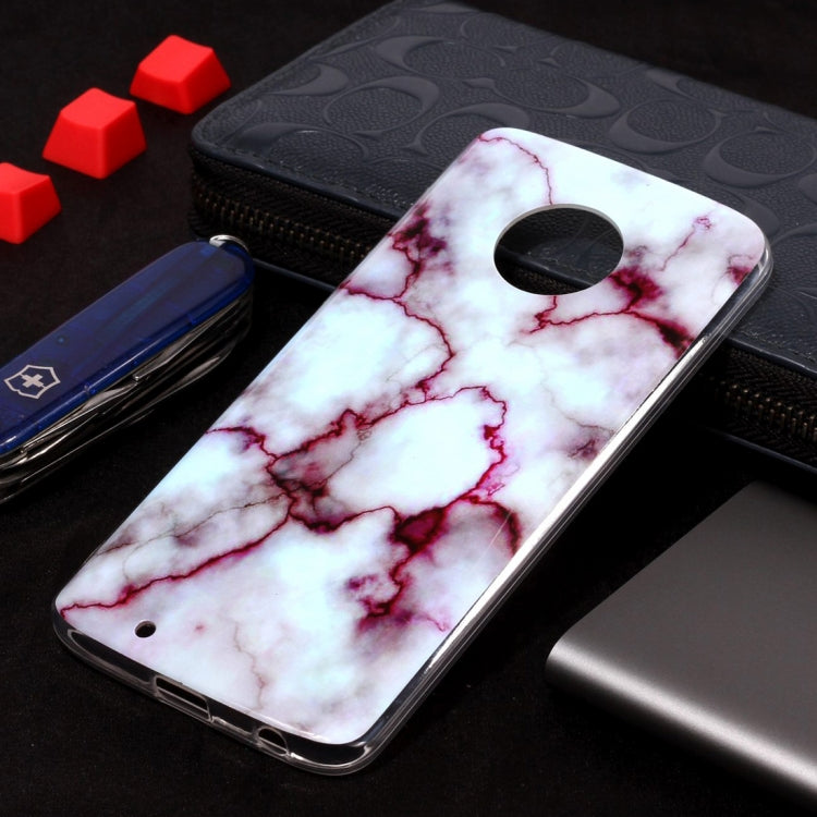 Marble Pattern Soft TPU Case For Motorola Moto G6 (2018)
