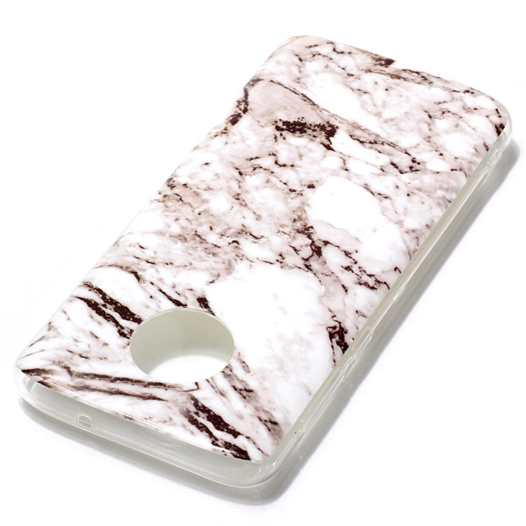 Marble Pattern Soft TPU Case For Motorola Moto G6 (2018)