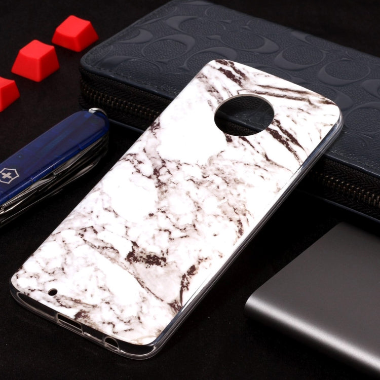 Marble Pattern Soft TPU Case For Motorola Moto G6 (2018)