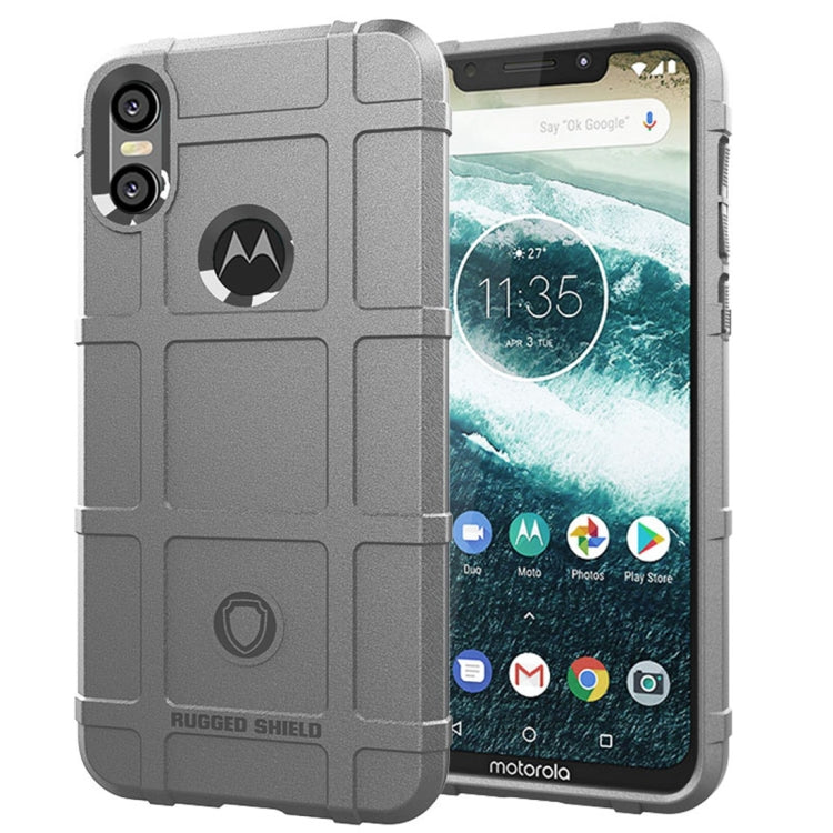 Full Coverage Shockproof TPU Case for Motorola Moto One