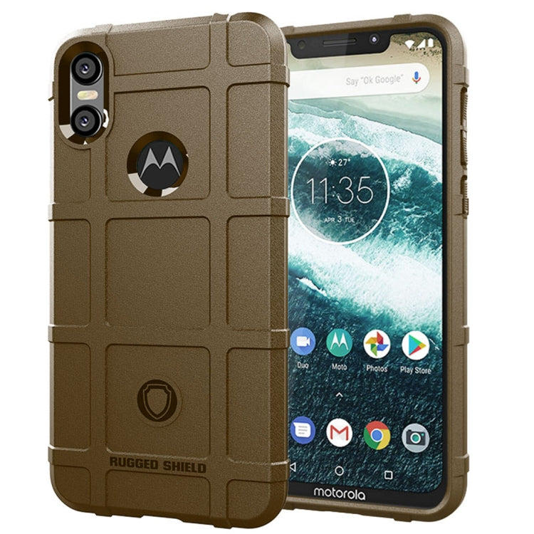 Full Coverage Shockproof TPU Case for Motorola Moto One