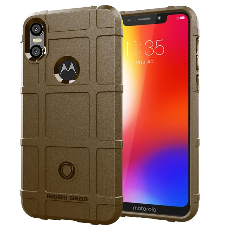 Full Coverage Shockproof TPU Case for Motorola Moto One Power (P30 Note)