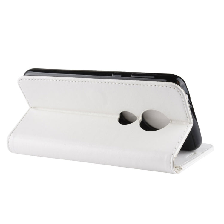 R64 Texture Single Fold Horizontal Flip Leather Case for Motorola Moto E5 Play Go, with Holder & Wallet & Card Slots & Photo Frame