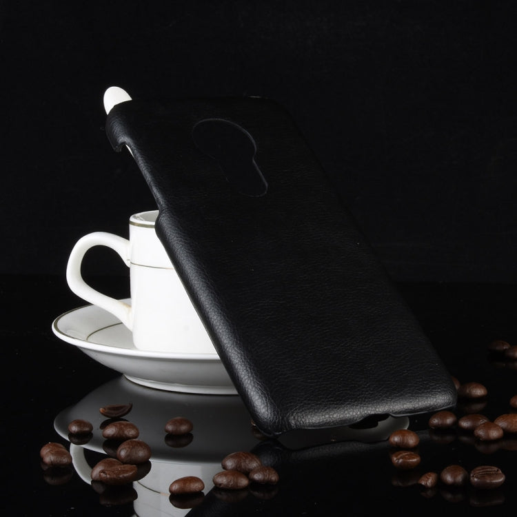 Shockproof Litchi Texture PC + PU Case for Motorola Moto G7 Power