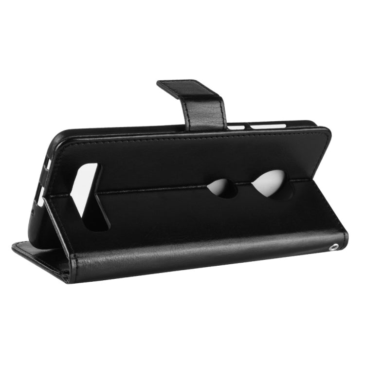 Retro Crazy Horse Texture Horizontal Flip Leather Case for Motorola Moto Z4 Play, with Holder & Card Slots & Wallet & Lanyard