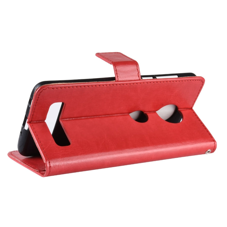 Retro Crazy Horse Texture Horizontal Flip Leather Case for Motorola Moto Z4 Play, with Holder & Card Slots & Wallet & Lanyard