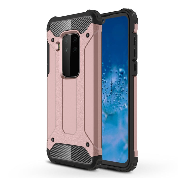 Magic Armor TPU + PC Combination Case for Motorola Moto P40 Note