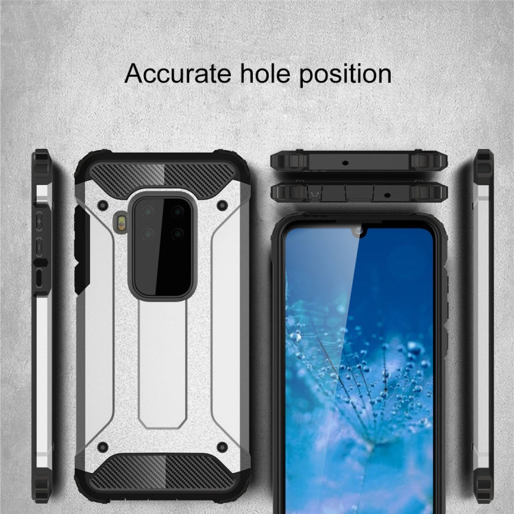 Magic Armor TPU + PC Combination Case for Motorola Moto P40 Note