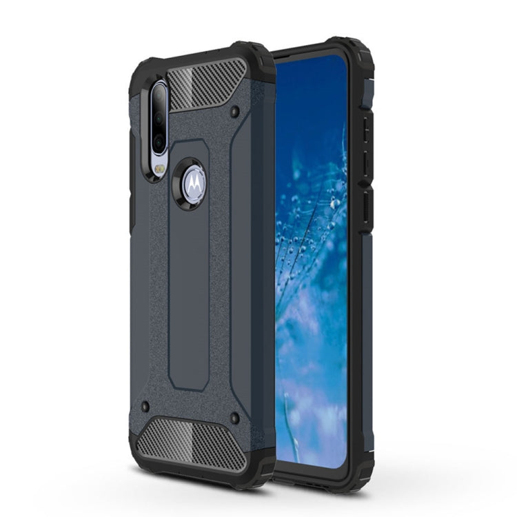 Magic Armor TPU + PC Combination Case for Motorola Moto P40 Power