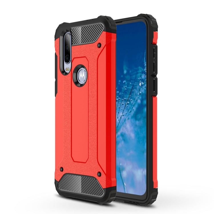 Magic Armor TPU + PC Combination Case for Motorola Moto P40 Power