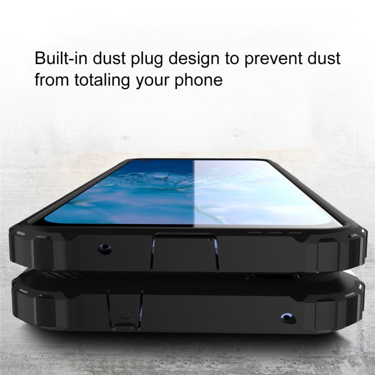 Magic Armor TPU + PC Combination Case for Motorola Moto P40 Power