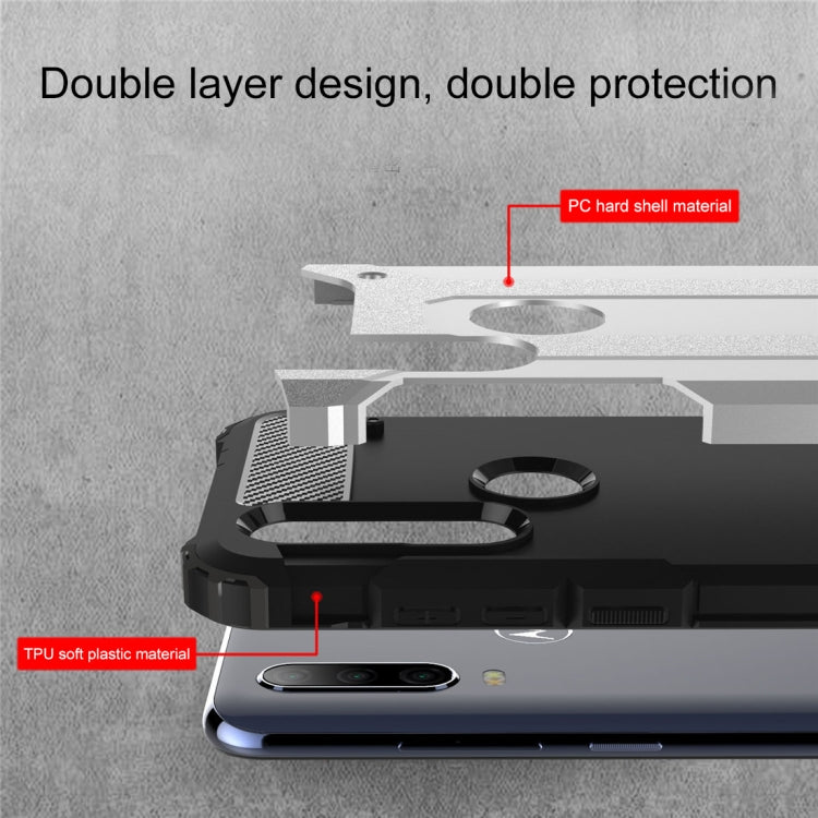 Magic Armor TPU + PC Combination Case for Motorola Moto P40 Power