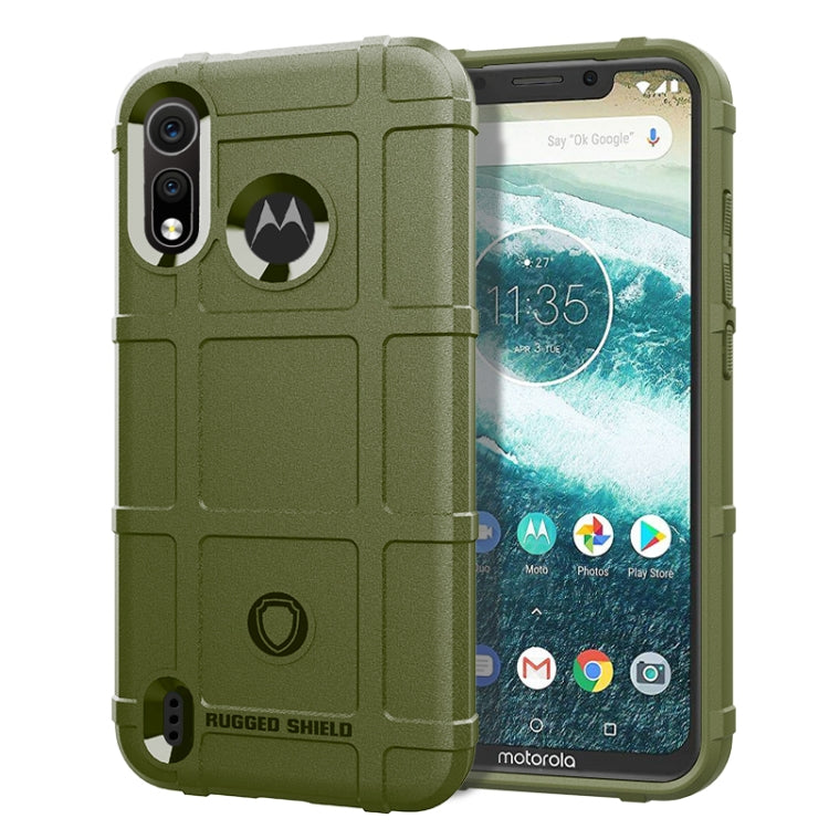 Shockproof Protector Cover Full Coverage Silicone Case for Motorola Moto P40 Play