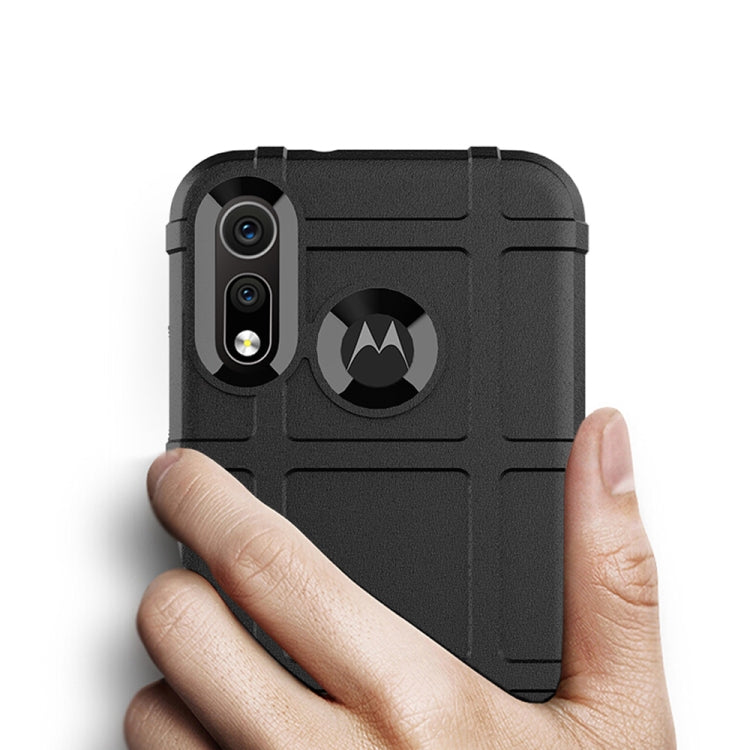 Shockproof Protector Cover Full Coverage Silicone Case for Motorola Moto P40 Play