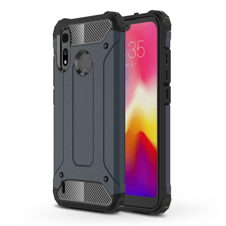 Magic Armor TPU + PC Combination Case for Motorola Moto P40 Play