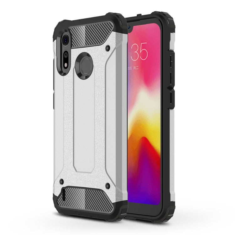 Magic Armor TPU + PC Combination Case for Motorola Moto P40 Play