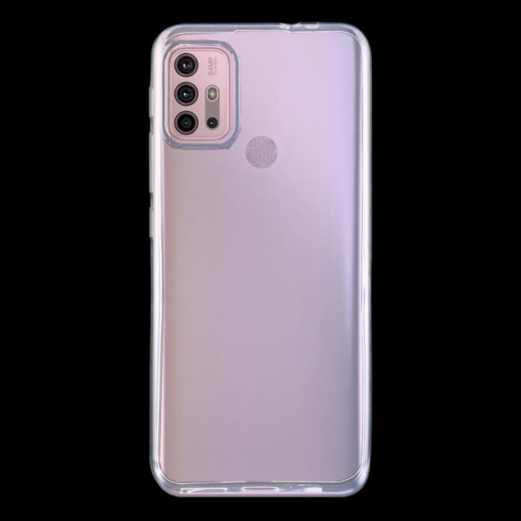 For Motorola Moto G30 0.75mm Ultra-thin Transparent TPU Soft Protective Case (Transparent)