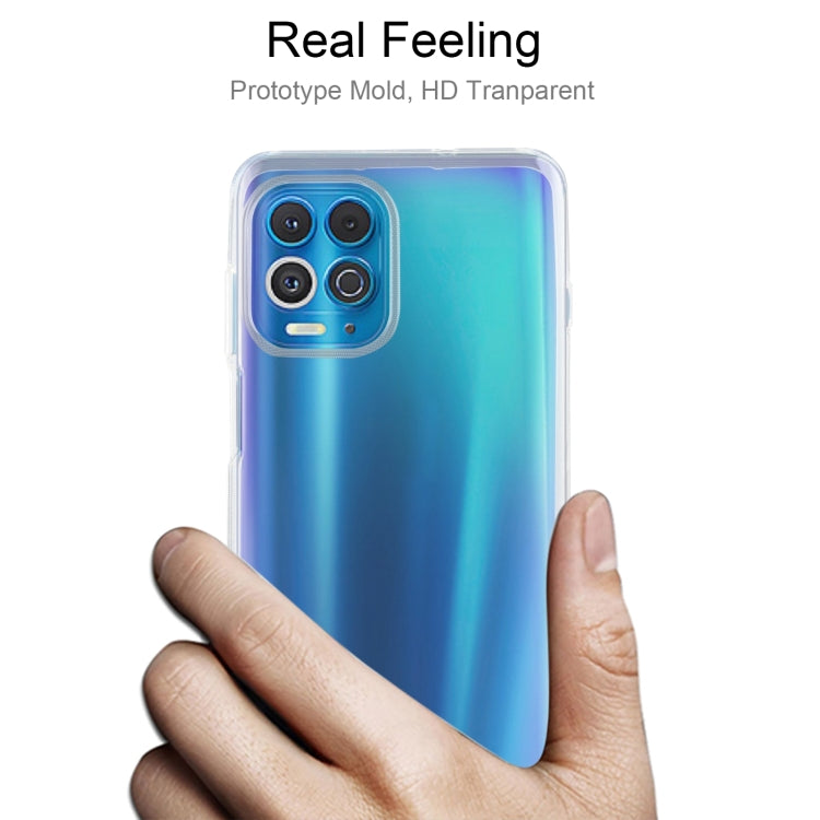 For Motorola Edge S 0.75mm Ultra-thin Transparent TPU Soft Protective Case (Transparent)