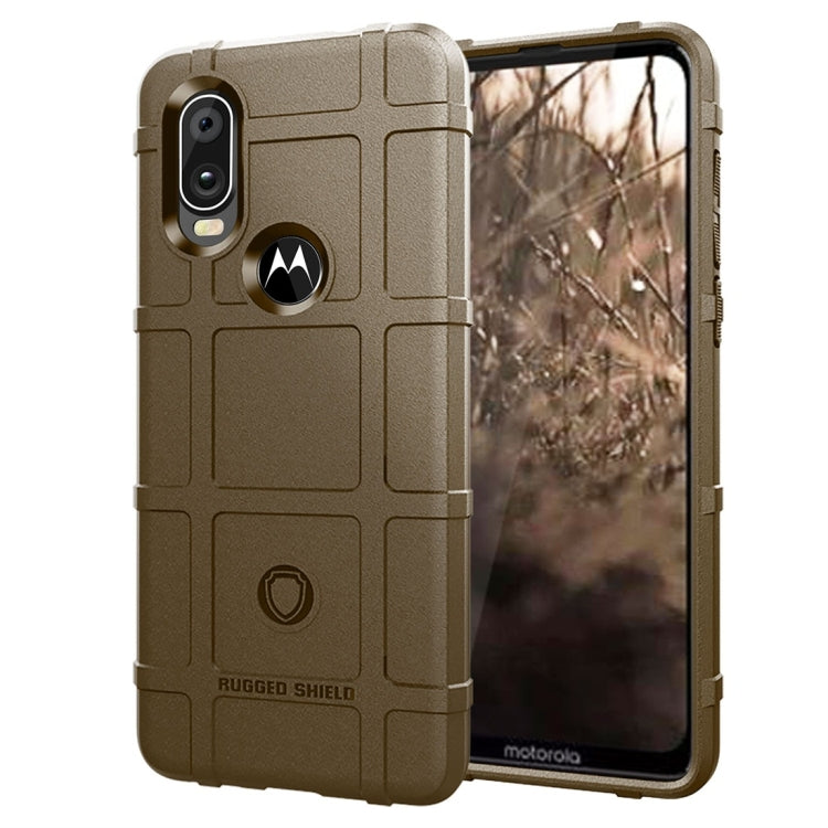 Full Coverage Shockproof TPU Case for Motorola P40 / Moto One Vision